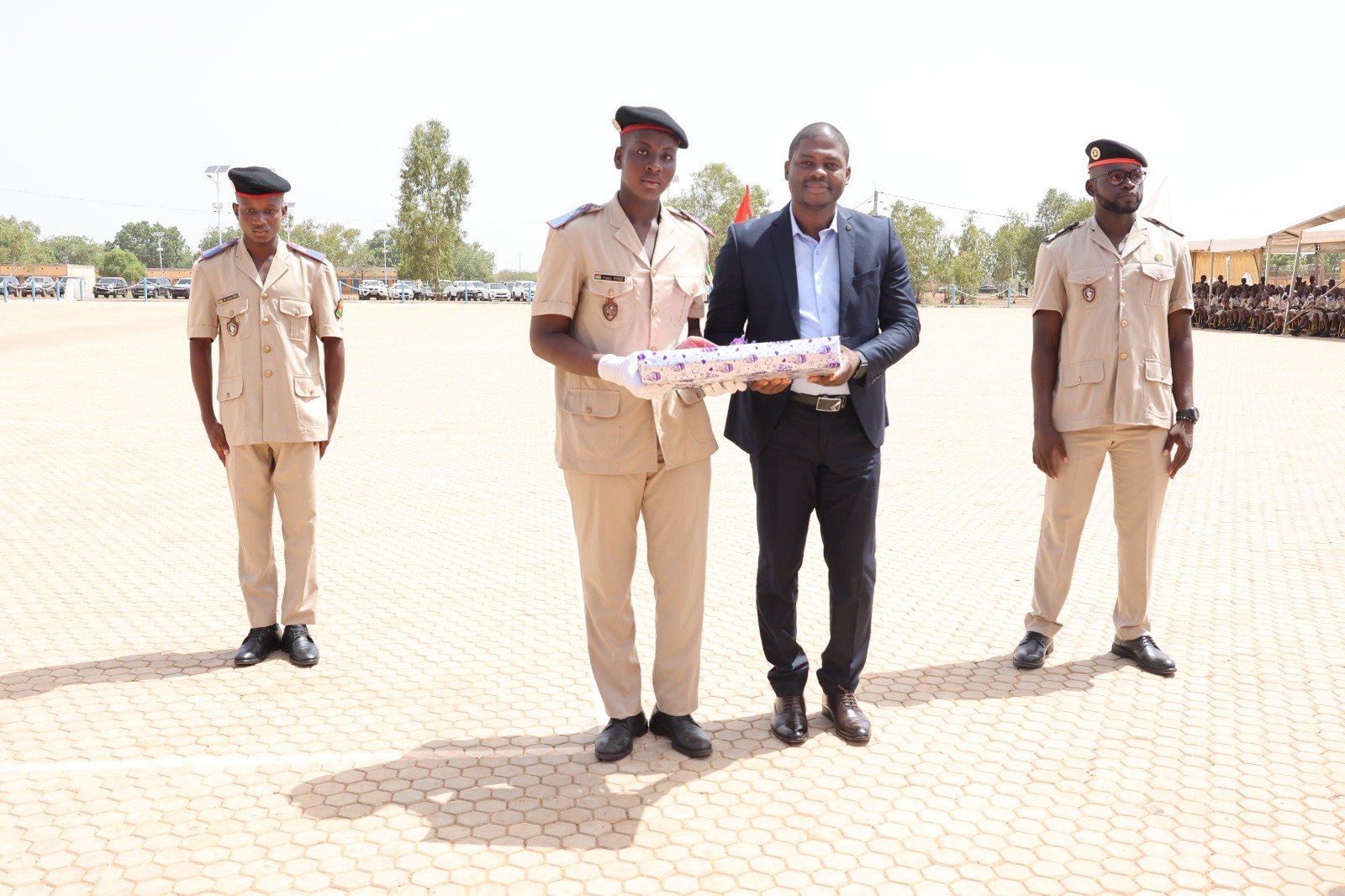 Dadoh University au Prytanée Militaire de Kadiogo : quand l'excellence en appelle à l'excellence